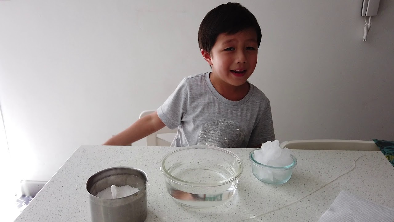 3 EXPERIMENTOS FACILES PARA HACER EN CASA DURANTE LA CUARENTENA - VIAJANDO CON NICO