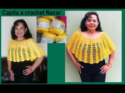 Capita a crochet Nacar