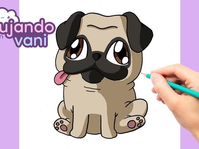 How to draw dog, Como dibujar un perro paso a paso 7, How to draw a dog 7,  Como dibujar un perro