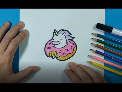 Como dibujar un unicornio paso a paso 14 | How to draw a unicorn 14
