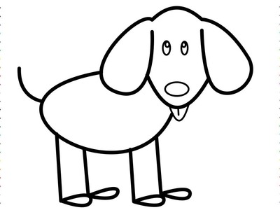 Cómo dibujar una caja de regalo | Dibujos sencillos | Como dibujar un perro
