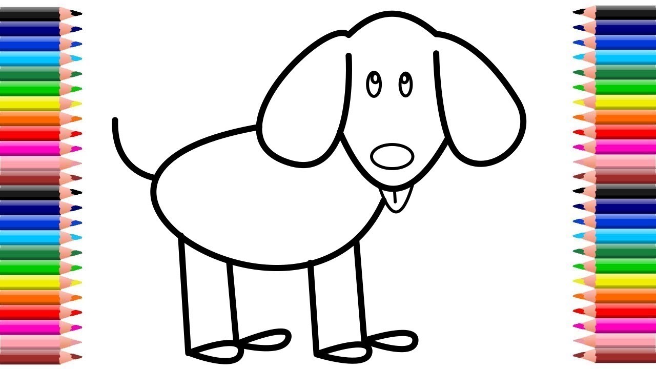 Cómo dibujar una caja de regalo | Dibujos sencillos | Como dibujar un perro