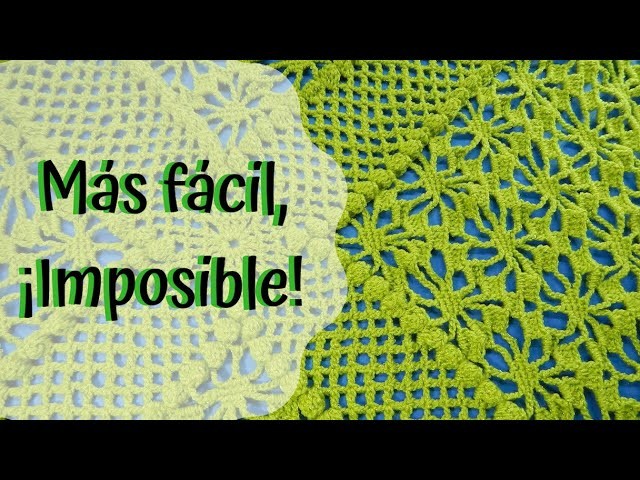 ???? Como tejer CUADRO ARAÑAS Ganchillo Crochet PASO A PASO, muy fácil❤️, para usos infinitos. 