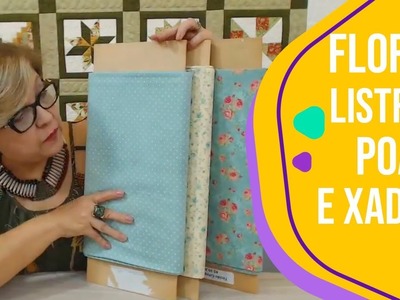 Floral, Listras, Poá e Xadrez no Patchwork | Patchwork Sem Segredos | Ana Cosentino