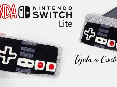 FUNDA tejida a crochet para Nintendo