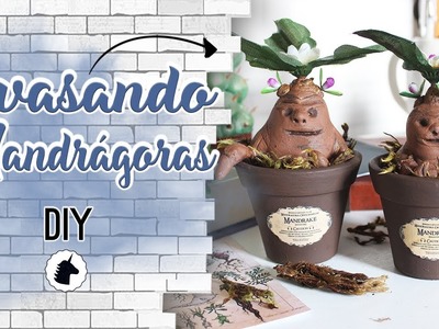 Mandrágoras | DIY Harry Potter