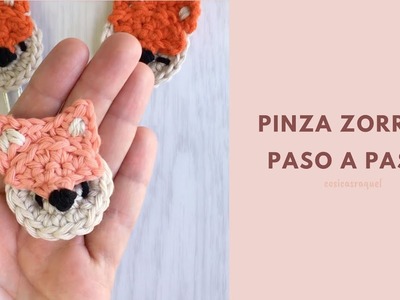 Pinza Zorrito Paso a Paso