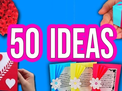 ► 50 IDEAS para el DÍA DE LAS MADRES ◄ MANUALIDADES para el DÍA DE LAS MADRES || HaunterMake