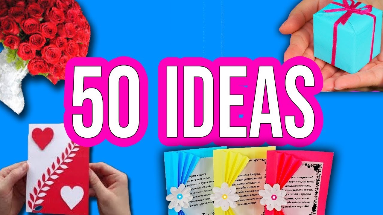 ► 50 IDEAS para el DÍA DE LAS MADRES ◄ MANUALIDADES para el DÍA DE LAS MADRES || HaunterMake