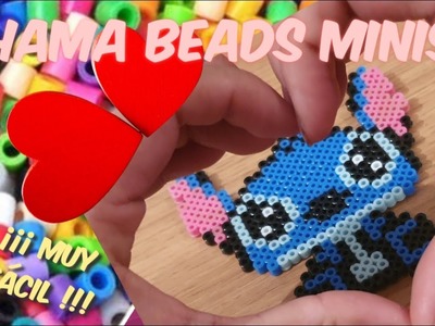 Como hacer fguras???? con hama beads minis ????el resultado es increible????