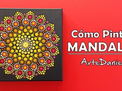 CÓMO PINTAR MANDALAS - Tutorial (Parte 3) - ArteDaniel
