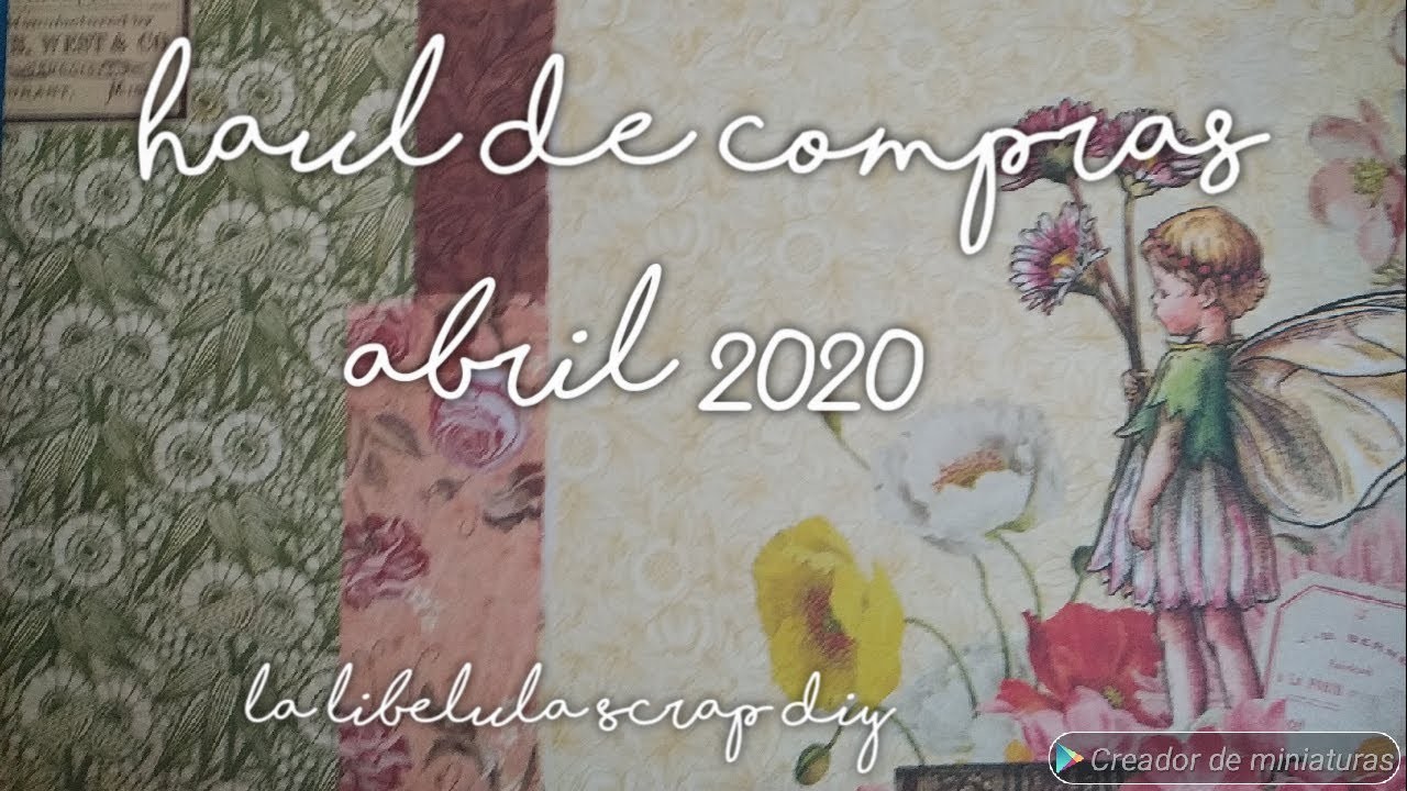 HAUL DE ABRIL 2020 - LAS CASITAS DE NOE