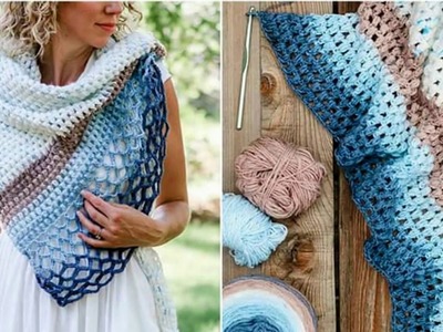 Hermosos Capas Tejidas