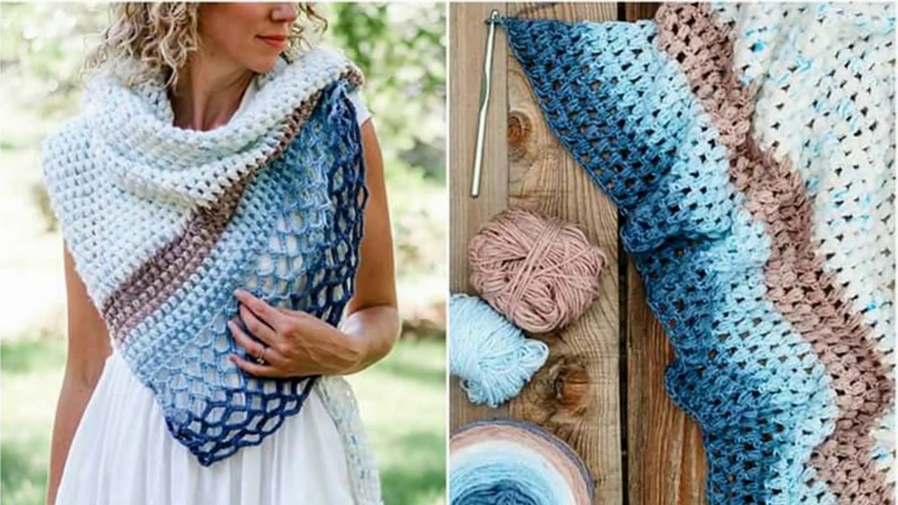 Hermosos Capas Tejidas