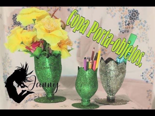 Manualidad con botellas de plástico fácil y rápido