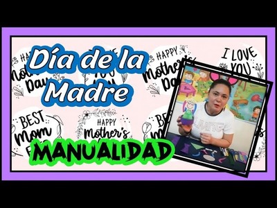 Manualidad Día de la Madre????‍???? Joyero con latas y foumy????????