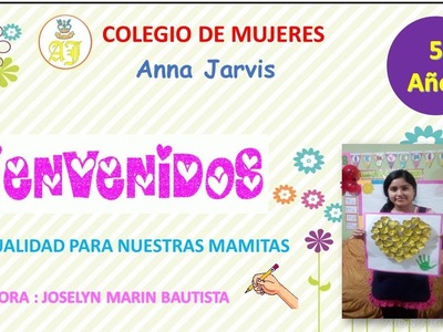 MANUALIDAD PARA MAMÁ