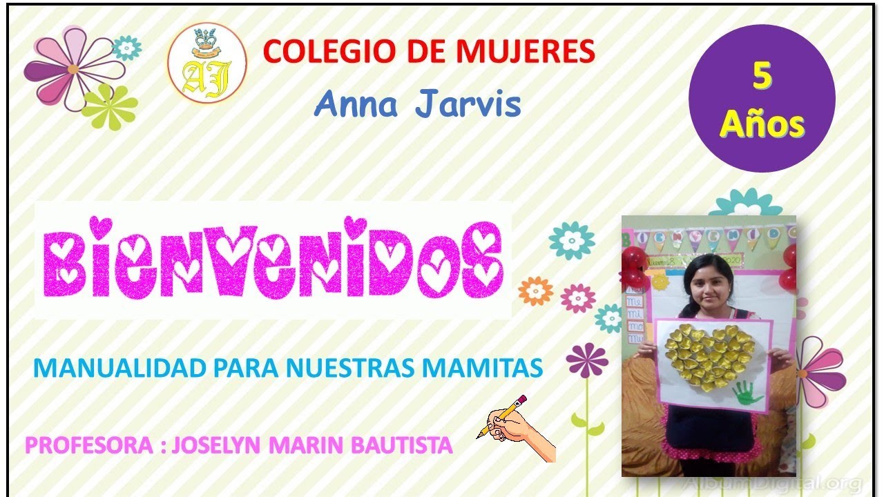 MANUALIDAD PARA MAMÁ