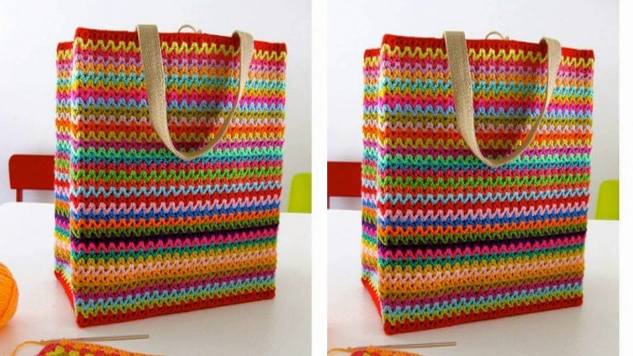 MARAVILLAS CARTERAS TEJIDAS EN CROCHET