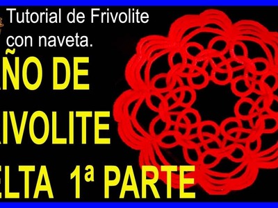 PAÑO DE FRIVOLITE CELTA 1ª PARTE