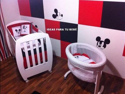 Prepara la habitación del bebé y toma ideas para darle la bienvenida al mundo