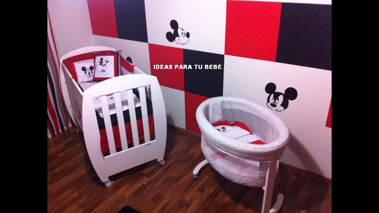 Prepara la habitación del bebé y toma ideas para darle la bienvenida al mundo