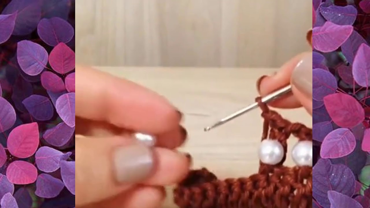 Puntos tejidos a crochet paso a paso
