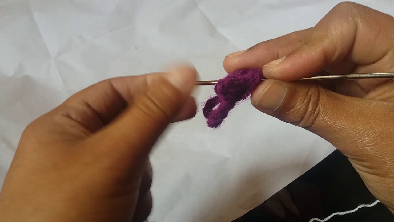 Tip 1 para tejer las flores