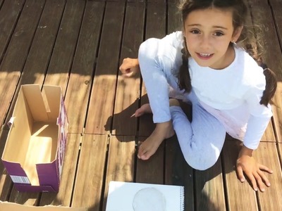 Universo de Mariela. Manualidades con cartón.