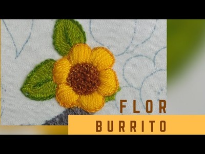 42 - Flor - Burrito | Say Artes