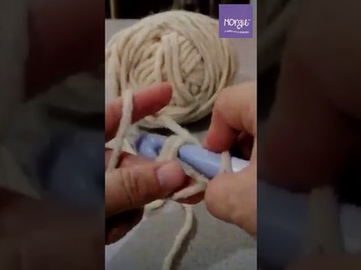 Aro mágico.  crochet