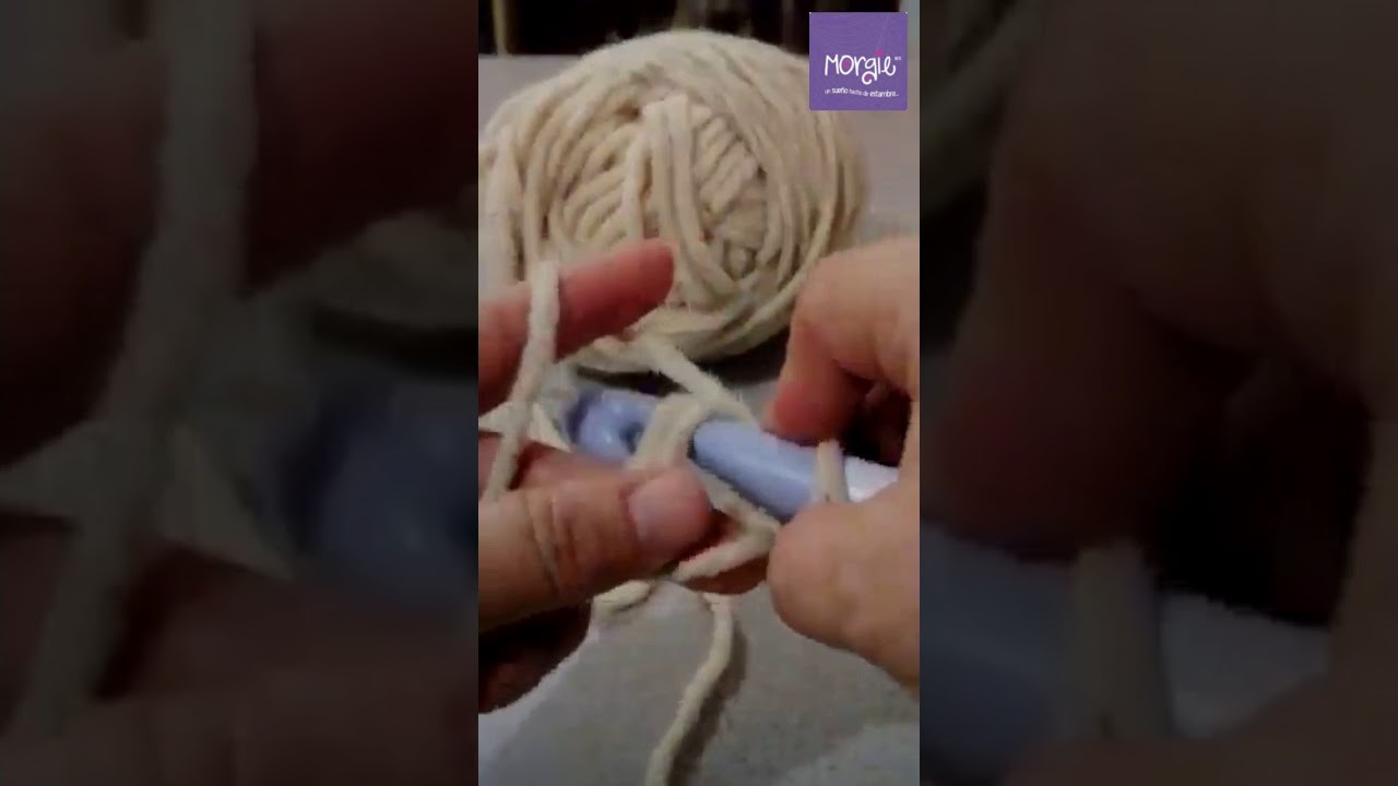 Aro mágico.  crochet