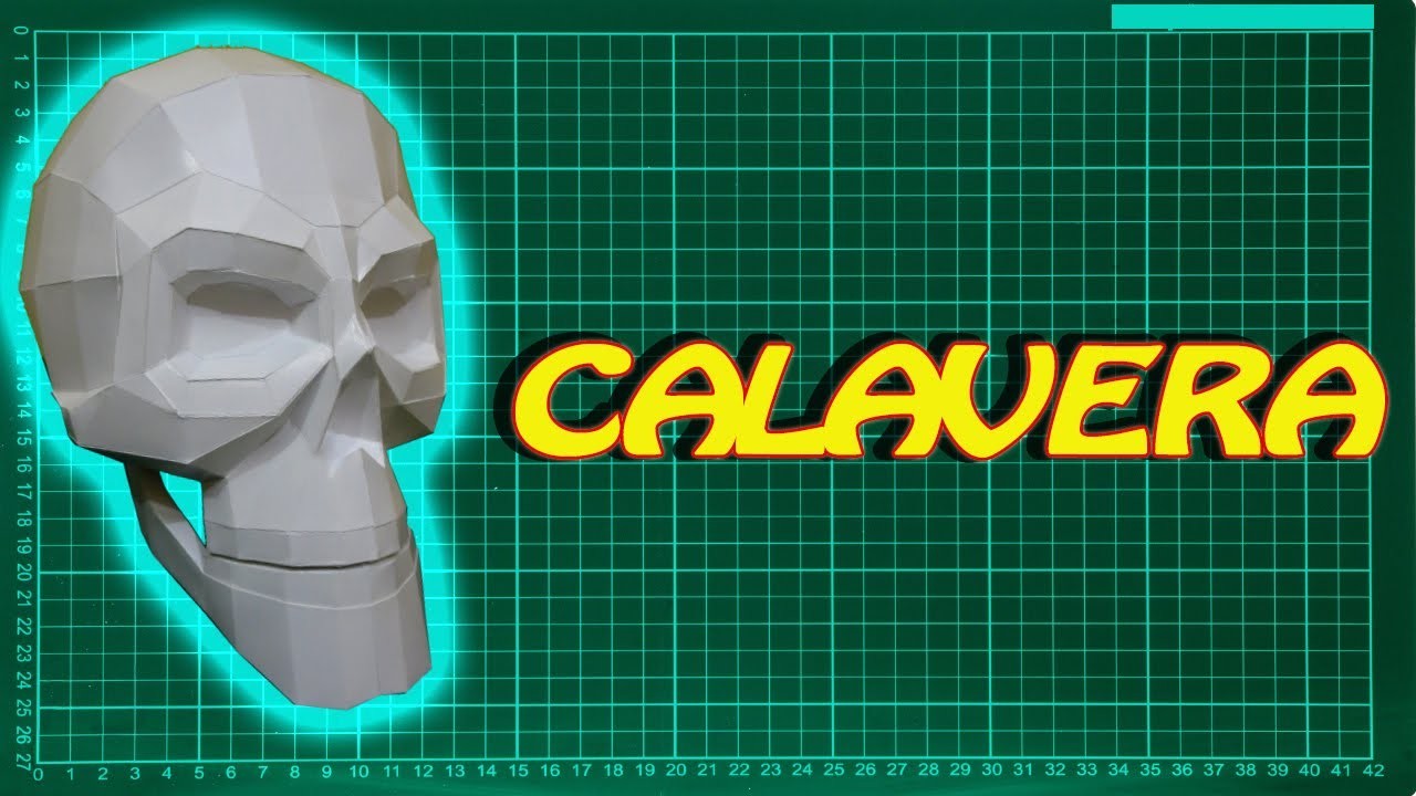 CALAVERA - PAPERCRAFT