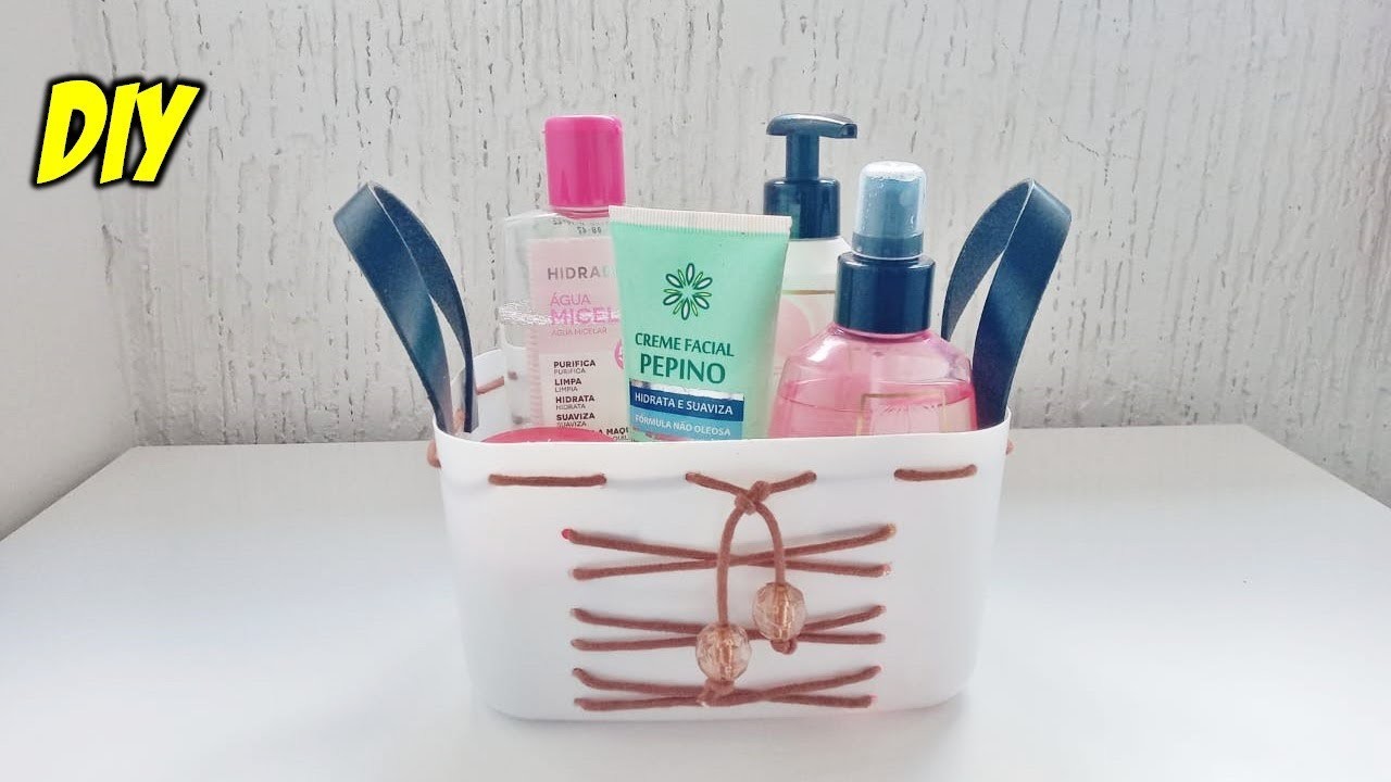 Diy- Organizador Pote de Sorvete