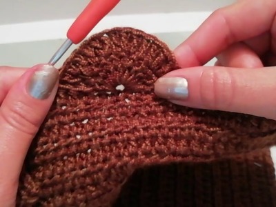 Handbag o cartera de mano tejida a crochet fácil
