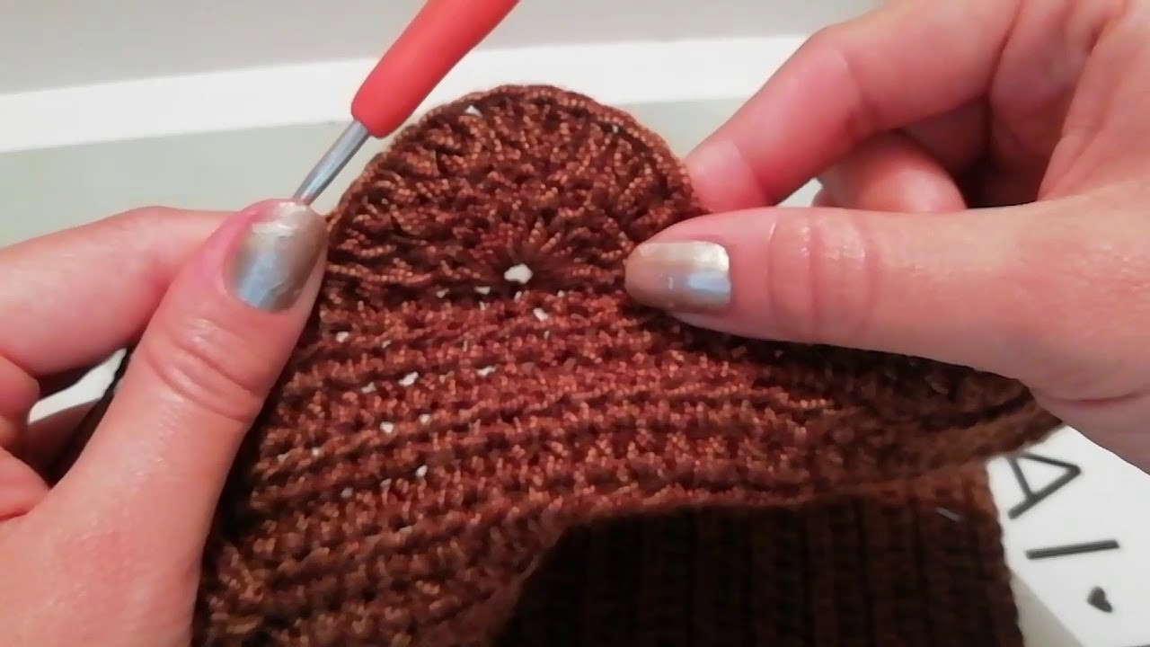 Handbag o cartera de mano tejida a crochet fácil