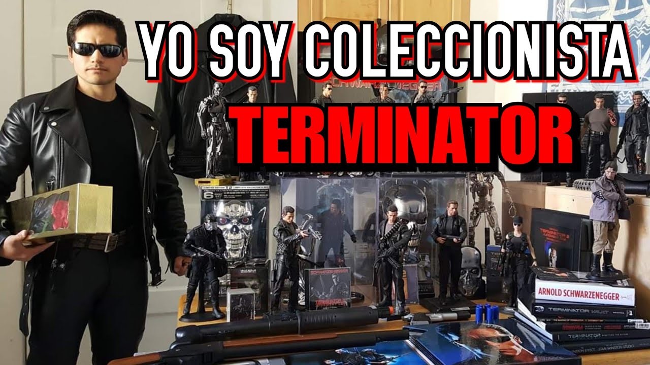 #Hottoys #Terminator #Cosplay #Coleccionismo SÚPERCOLECCIÓN DE TERMINATOR. YO SOY COLECCIONISTA