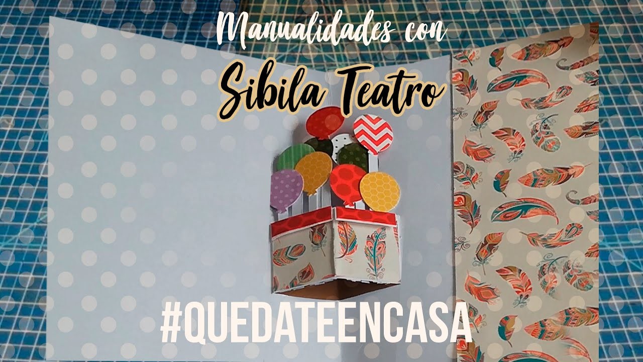 Manualidades con Sibila Teatro. Cap 6