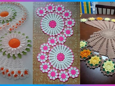 Tapetes tejidos a crochet para la decoración de tu hogar