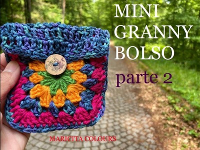 Tejer Relaja con Maricita Mini Bolso parte 2 por Maricita Colours