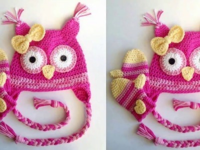 Tejidos a Crochet.Gorritas