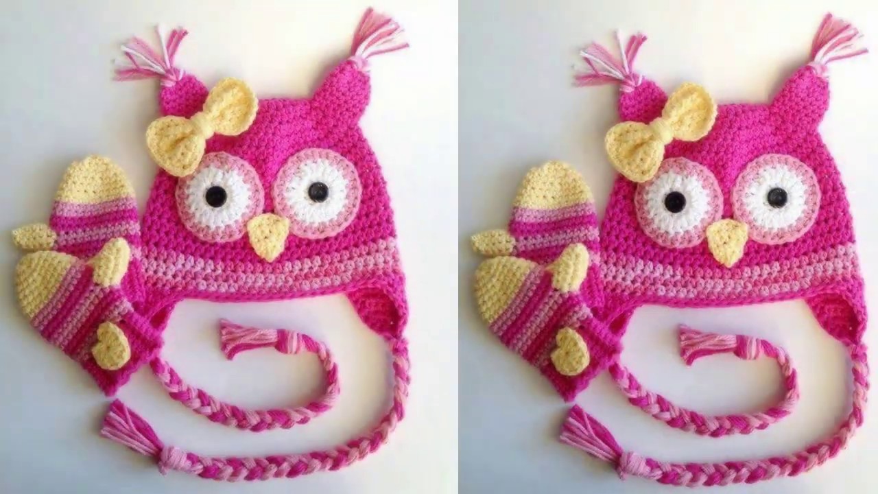 Tejidos a Crochet.Gorritas