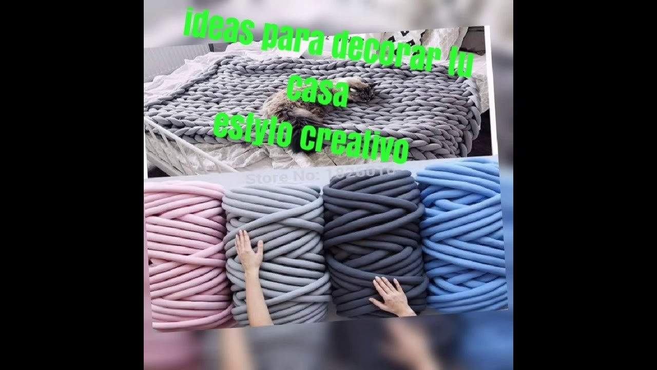 Tejidos hermosos a crochet