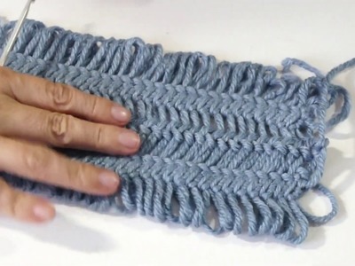Unión de Horquilla con Crochet