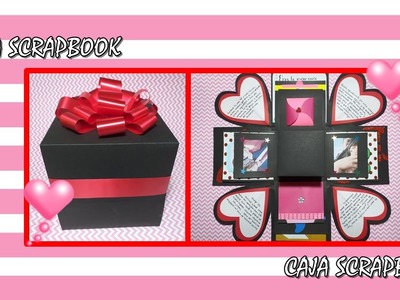 CAJA SCRAPBOOK.VIDEO NO TUTORIAL-ANA ALVROND