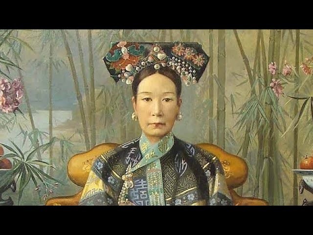 Cixí, la concubina que se convirtió en la gran emperatriz de China.