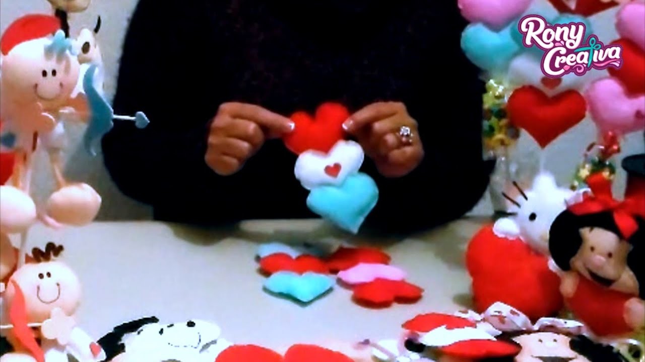 Cómo hacer corazones de papel crepe. crepe paper heart DIY