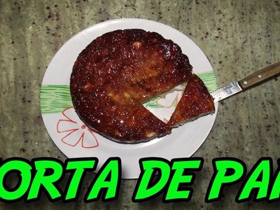 COMO PREPARAR TORTA DE PAN ¡FACIL! - BRYAN