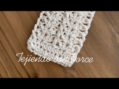 Crochet funda para celular tejida #phonecaseporce  #1KCreator! ( parte 1 De 2)