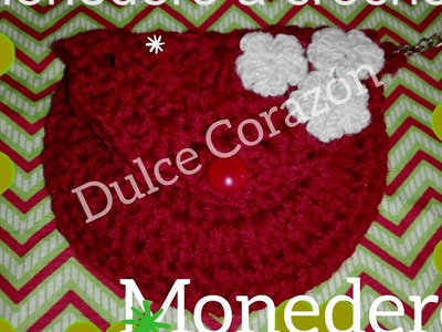 ????Cute crochet purse. Lindo monedero a crochet